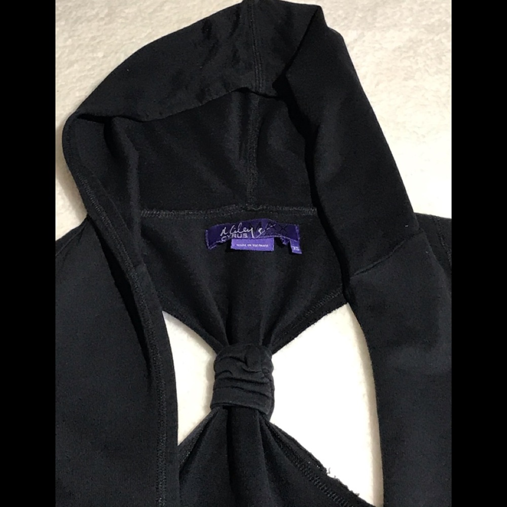 Miley Cyrus Open Cardigan EUC